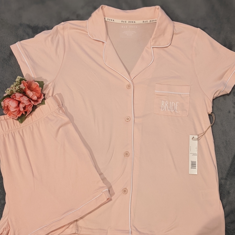 Rae Dunn Bride Pajamas